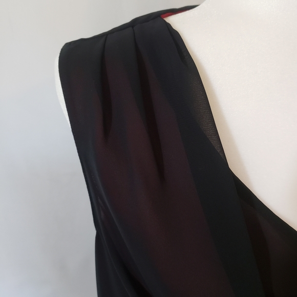 Cinema Etoile Sleeveless Cowl Neck Blouse - Picture 5 of 8